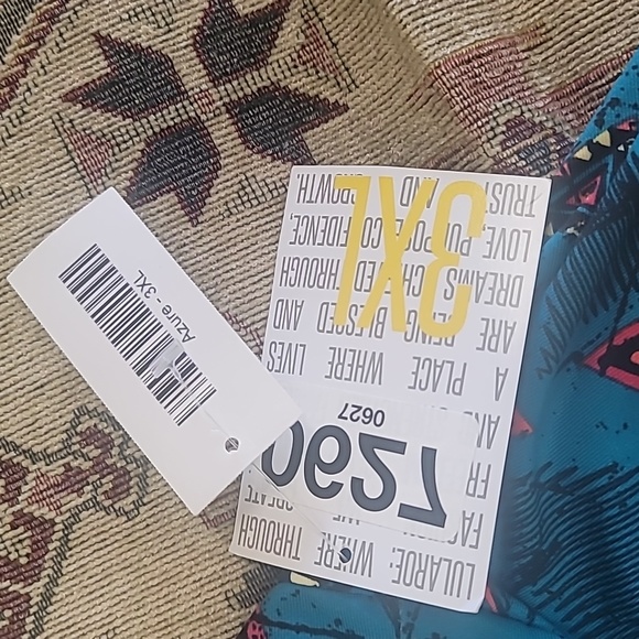 LulaRoe 3XL XXXL skirt - Picture 5 of 6